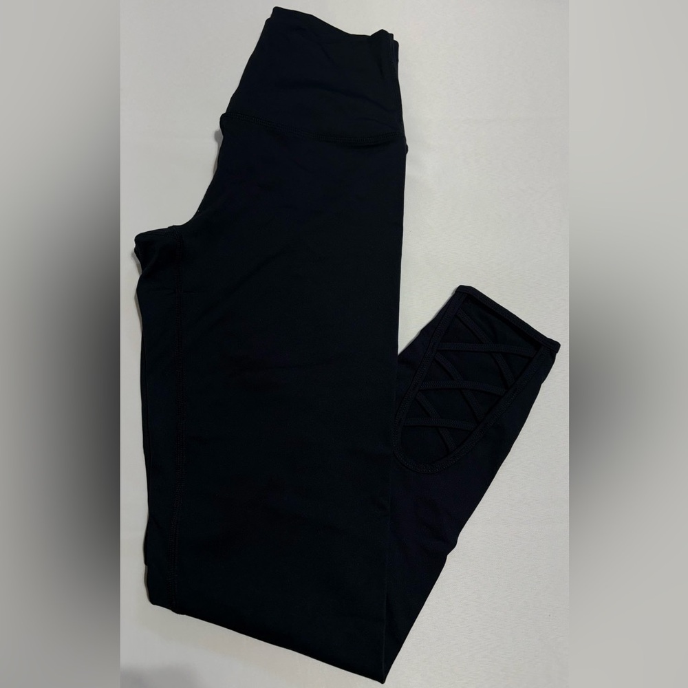 Like New Aerie Black Active Leggings